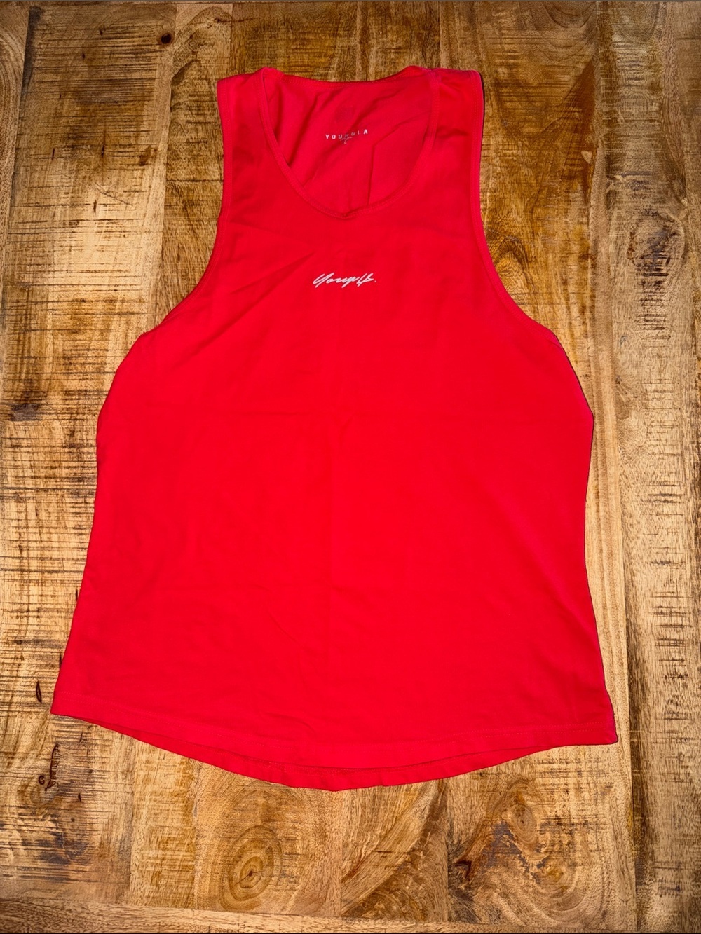 YoungLA Red Women's Performance Tank Top